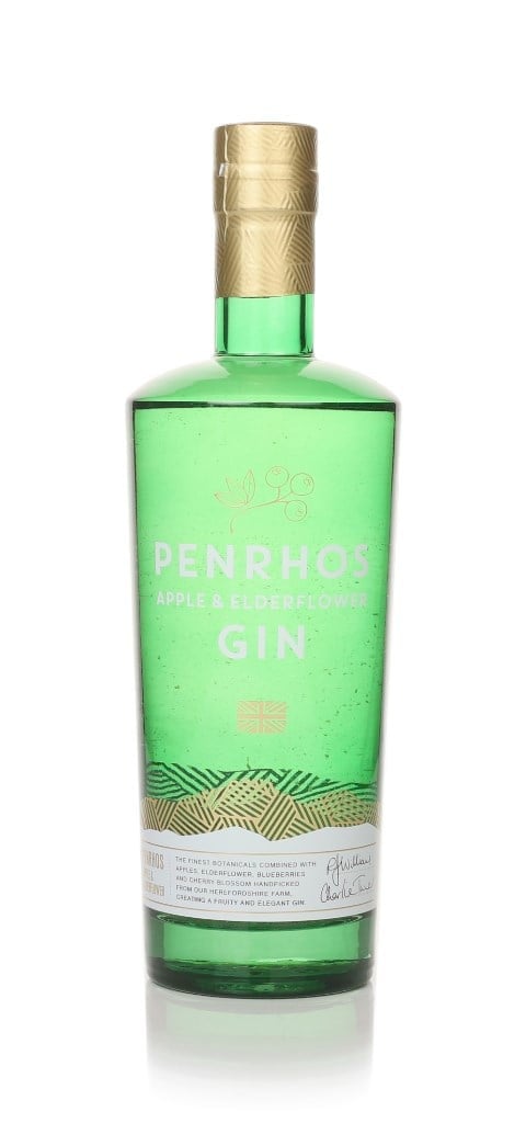 Penrhos Apple & Elderflower Gin (Old Design) 70cl