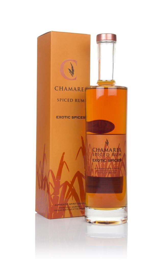 Chamarel Exotic Spices 70cl