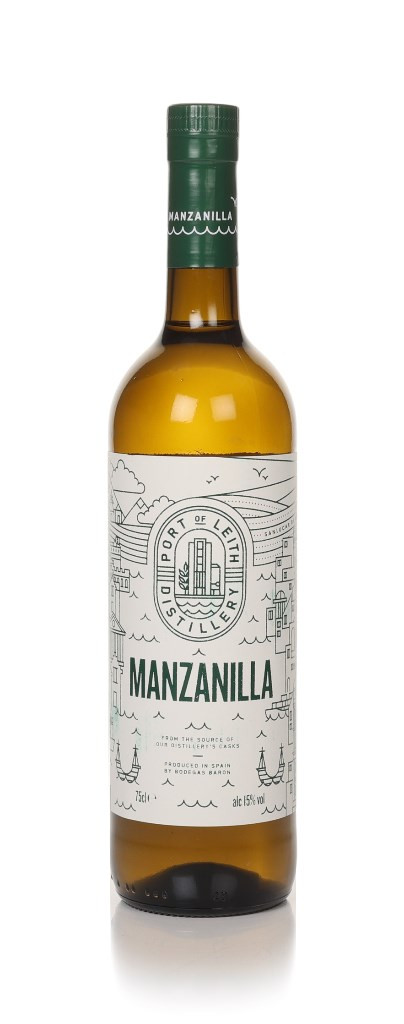 Port Of Leith Distillery Manzanilla Sherry 75cl