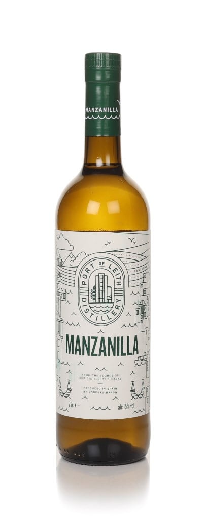 Port Of Leith Distillery Manzanilla Sherry