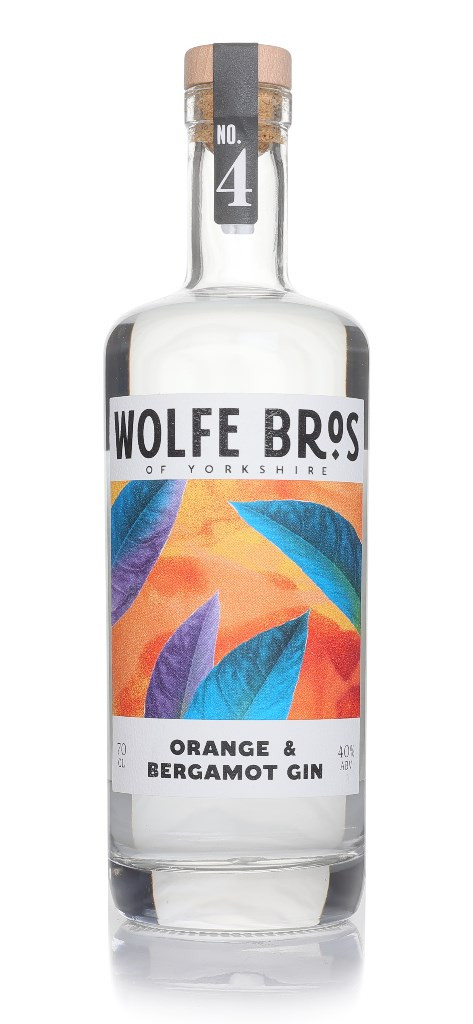 Wolfe Bros Orange & Bergamot Gin