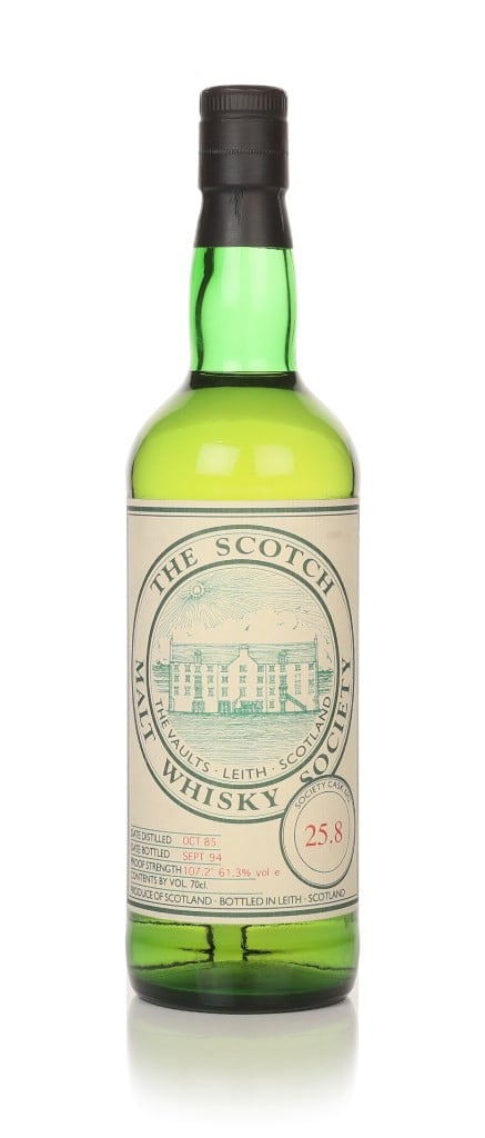 Rosebank 8 Year Old 1985  (cask 25.8) - (The Scotch Malt Whisky Society) 70cl