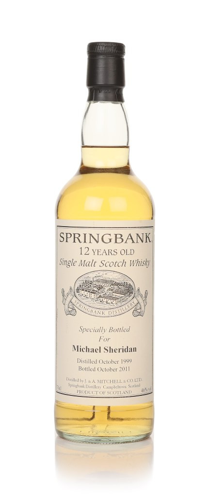 Springbank 12 Year Old 1999 (bottled for Michael Sheridan) 70cl