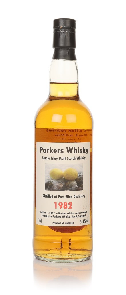 Port Ellen 25 Year Old 1982 - Parkers Whisky 70cl