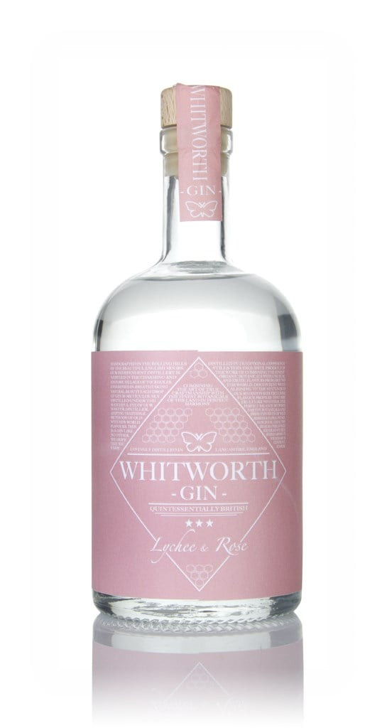 Whitworth Gin Lychee & Rose 50cl