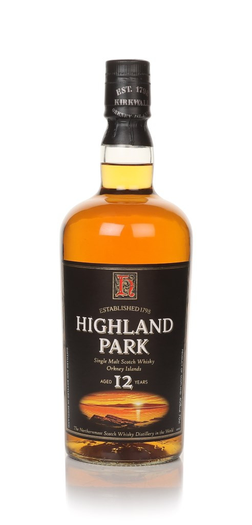 Highland Park 12 Year Old - Early 2000s (No Presentation Box) 70cl