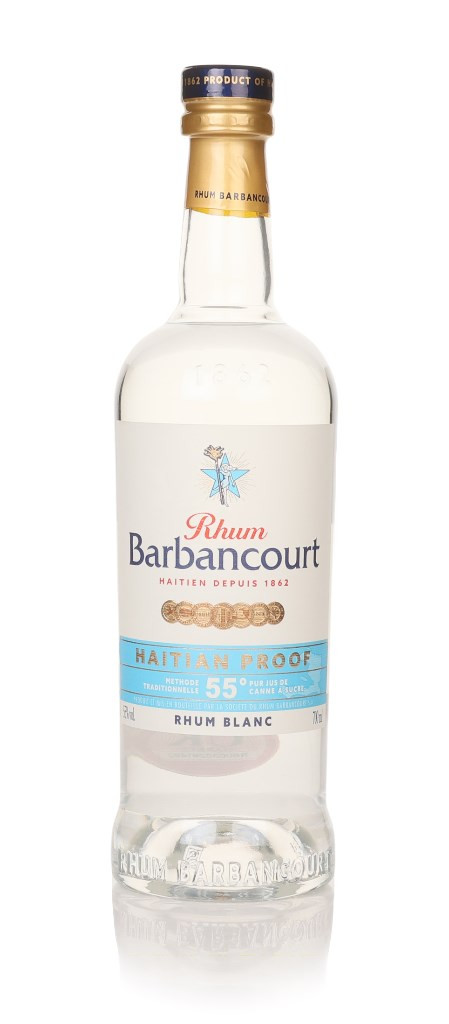 Barbancourt Haitian Proof 55 Rhum Blanc 70cl