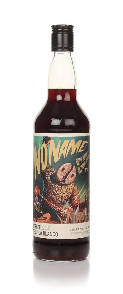 No Name Tequila Blanco Coffee Liqueur 70cl