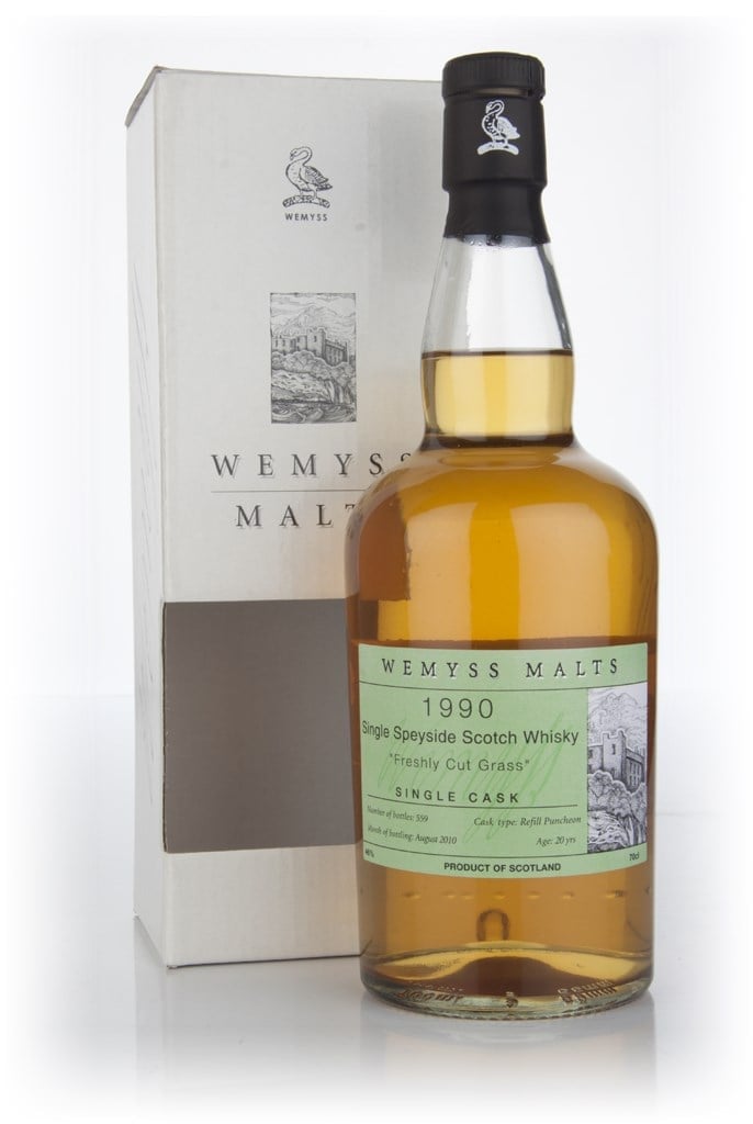 Freshly Cut Grass 1990 - Wemyss Malts (Mortlach) 70cl