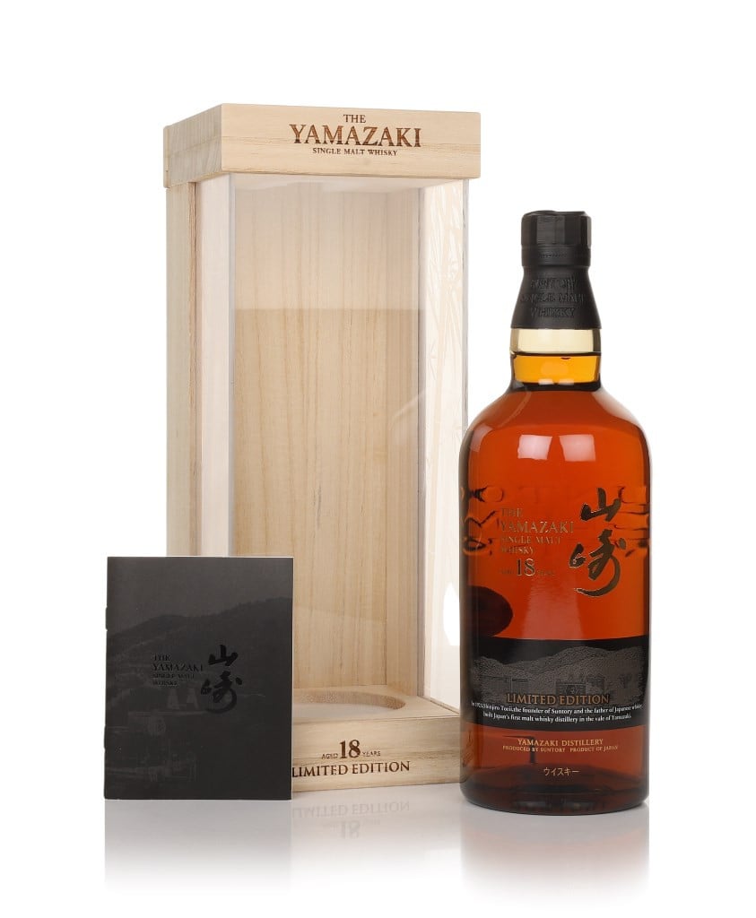 Yamazaki 18 Year Old - Limited Edition 70cl