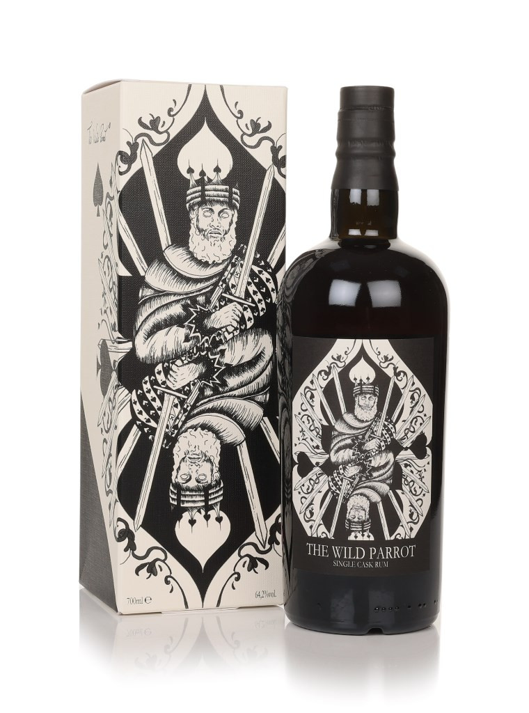 Jamaica 2005 (cask WP05642) - The Wild Parrot 70cl