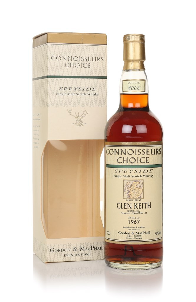 Glen Keith 1967 (bottled 2006) - Connoisseurs Choice (Gordon & MacPhail) 70cl