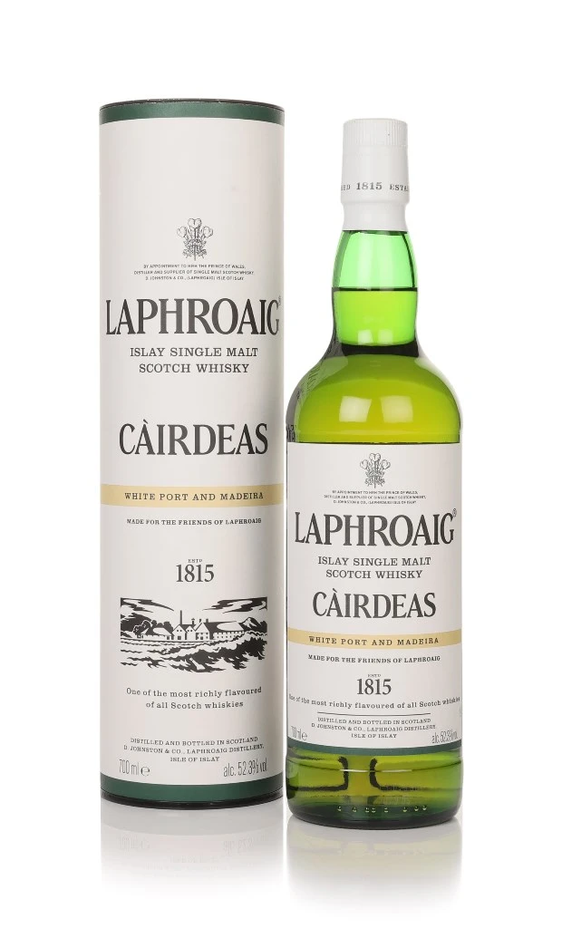 Laphroaig Càirdeas White Port & Madeira - Fèis Ìle 2023