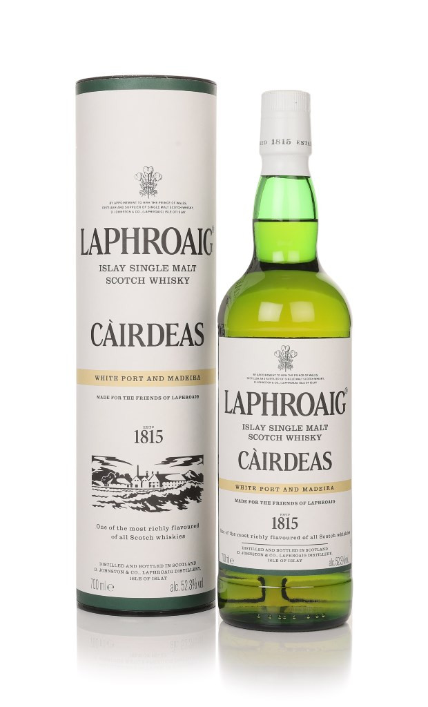Laphroaig Càirdeas White Port & Madeira - Fèis Ìle 2023