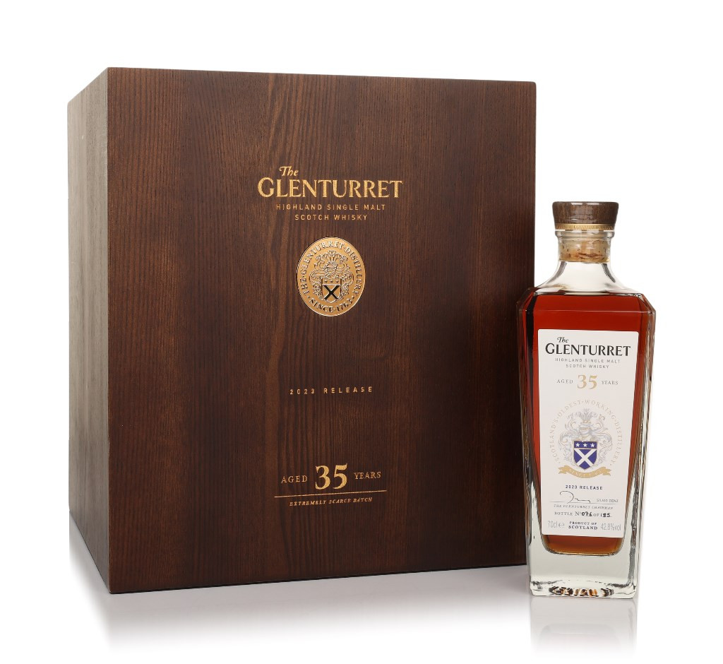 The Glenturret 35 Year Old (2023 Release) 70cl