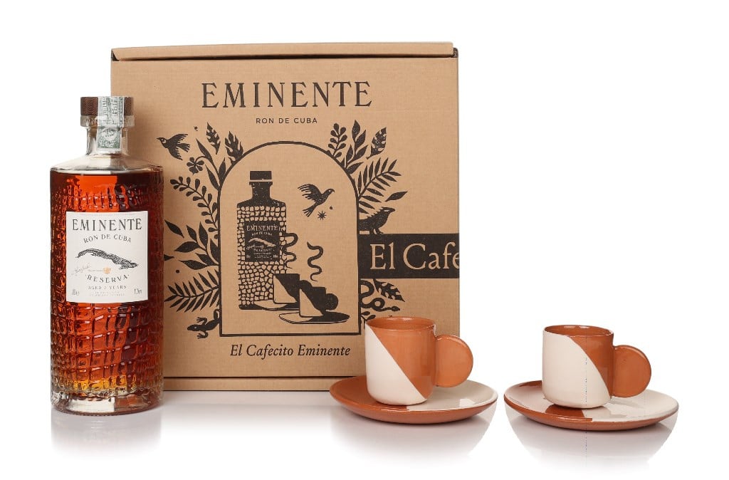 Eminente Reserva 7 Year Old - El Cafecito Gift Set 70cl