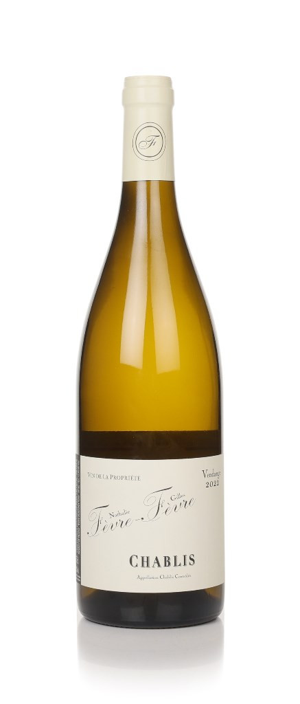 Nathalie et Gilles Fèvre Chablis 2022 75cl