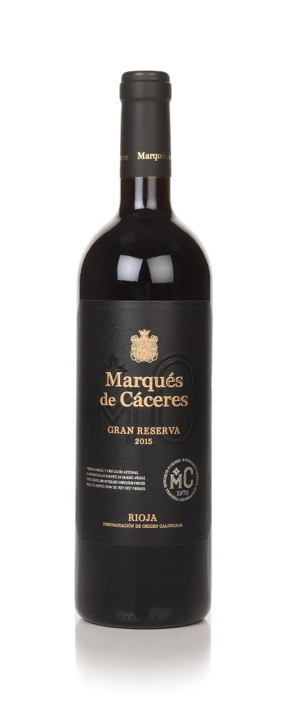 Marqués de Cáceres Gran Reserva Rioja 2015 75cl