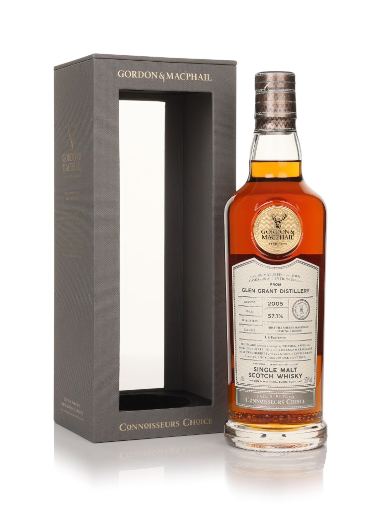 Glen Grant 16 Year Old 2005 (cask 14600206) - Connoisseurs Choice (Gordon & MacPhail) 70cl