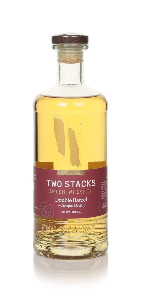 Two Stacks Single Grain - Double Barrel 70cl