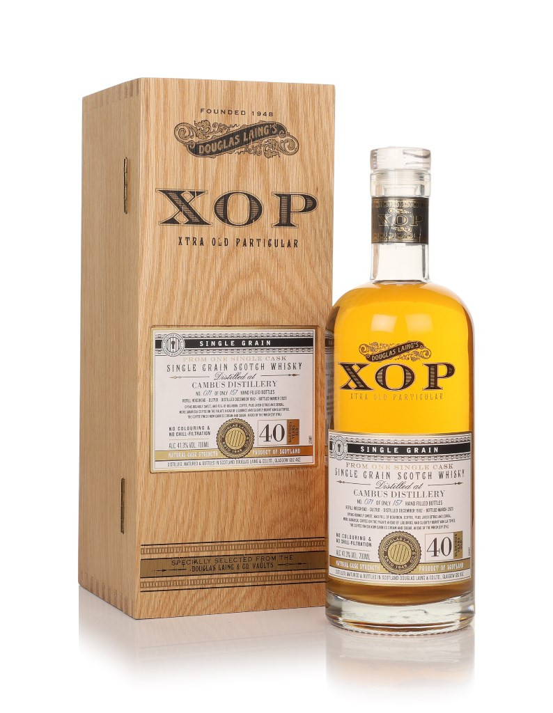 Cambus 40 Year Old 1982 (cask 17181) - Xtra Old Particular (Douglas Laing) 70cl