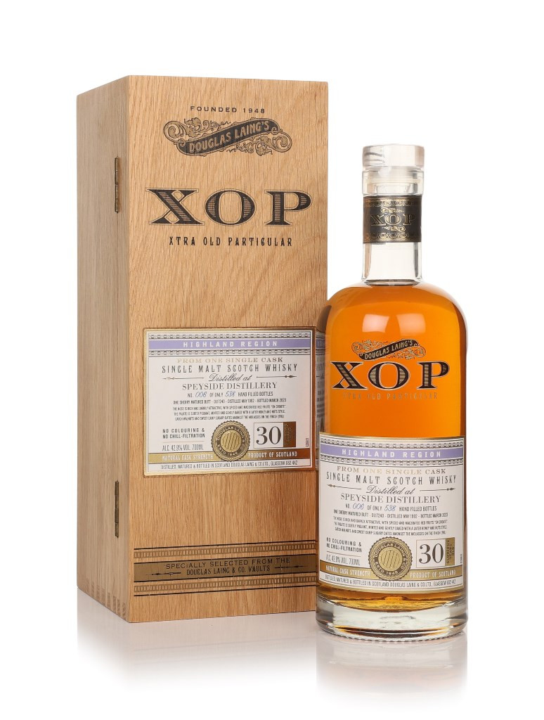 Speyside 30 Year Old 1992 (cask 17240) - Xtra Old Particular (Douglas Laing) 70cl