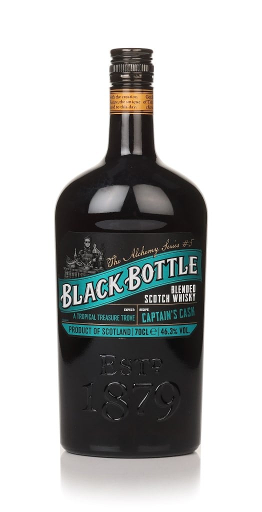 Black Bottle Captain's Cask - Alchemy Series 70cl