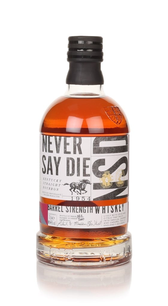 Never Say Die Barrel Strength Whiskey (Barrel No. 7) 70cl