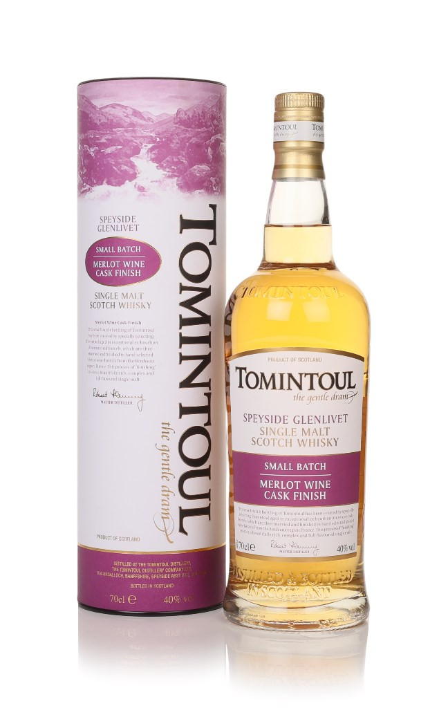 Tomintoul 18 Year Old - Kedem Port Casks Finish 70cl Whisky