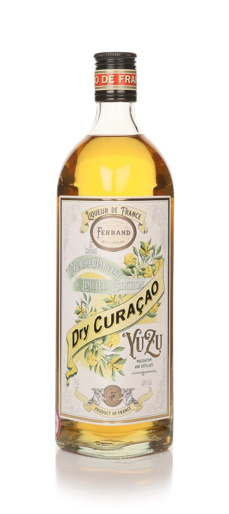 Ferrand Dry Curaçao Yuzu Late Harvest 70cl