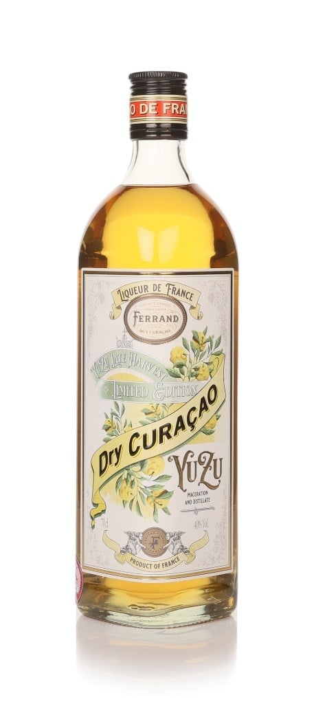 Ferrand Dry Curaçao Yuzu Late Harvest 70cl
