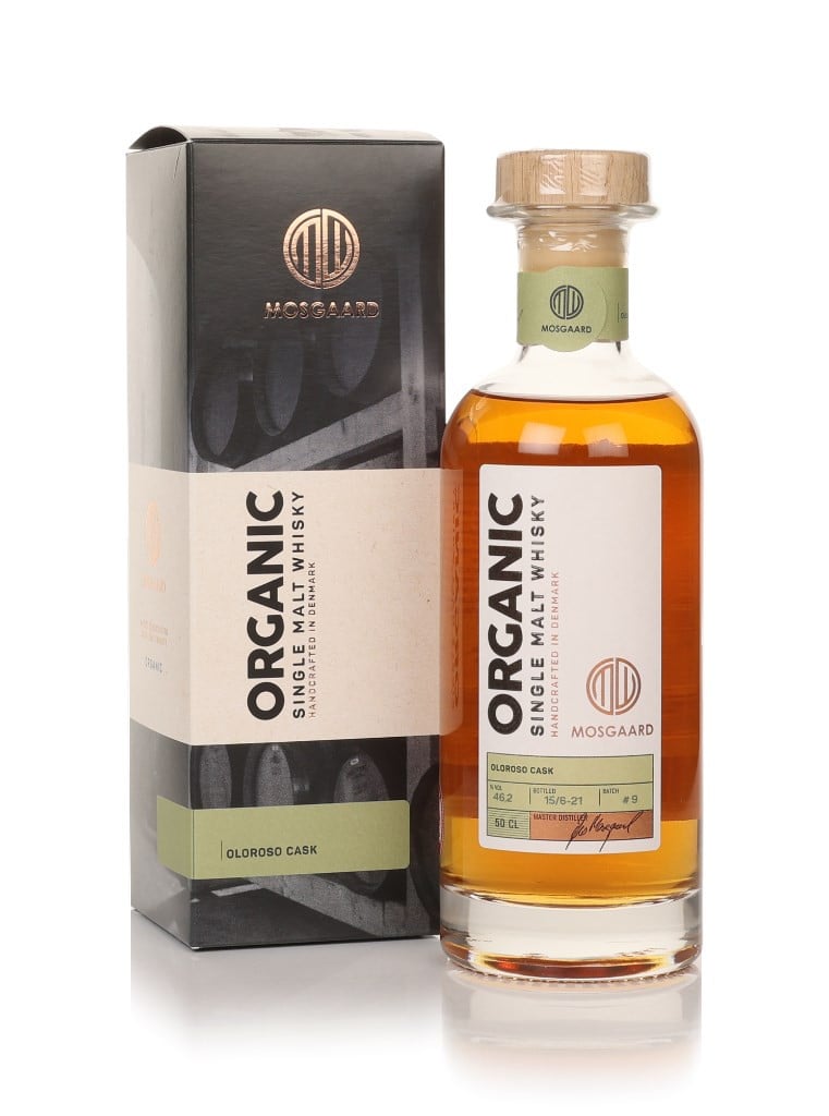 Mosgaard Single Malt Whisky - Oloroso Cask (Batch 9) 50cl