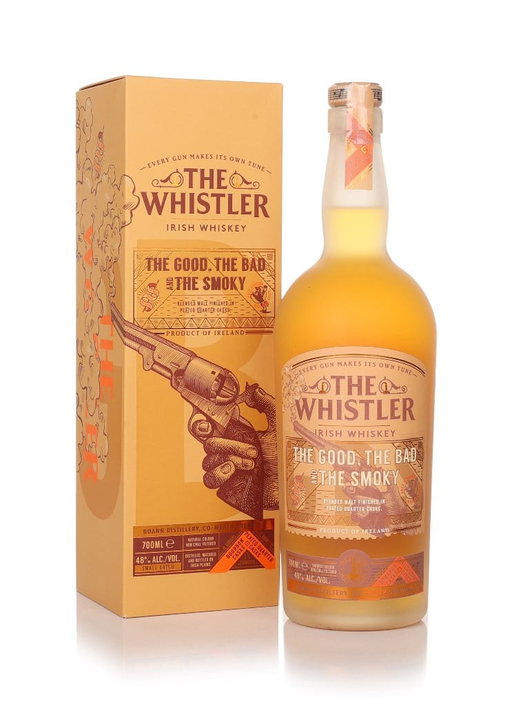 The Whistler The Good, The Bad And The Smoky Irish Whiskey 70cl