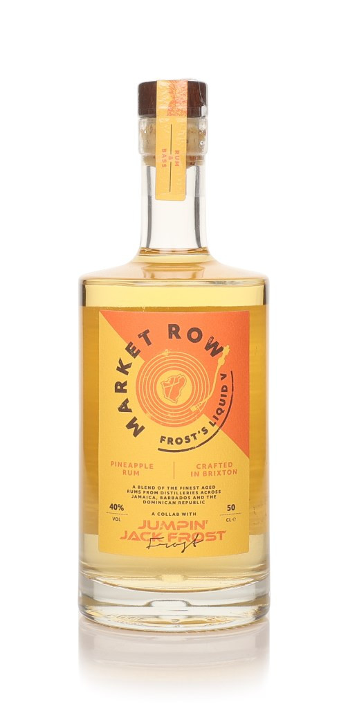 Market Row Frost's Liquid V - Pineapple Rum 50cl