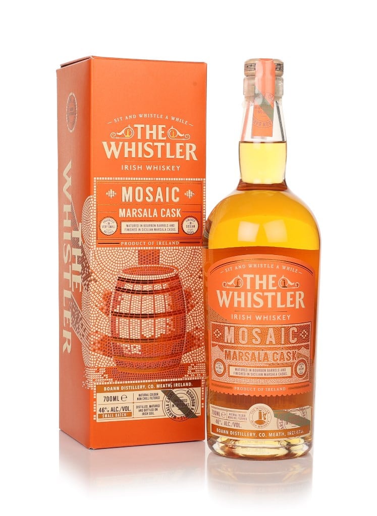 The Whistler Mosaic Marsala Cask Irish Whiskey 70cl