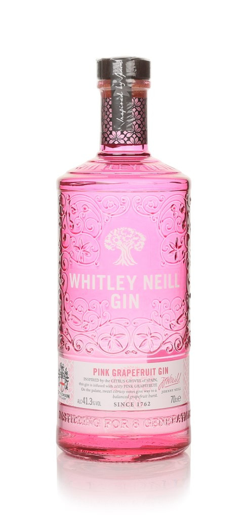 Whitley Neill Pink Grapefruit Gin 70cl