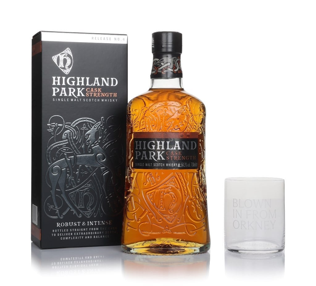 Highland Park Cask Strength - Release No.4 70cl
