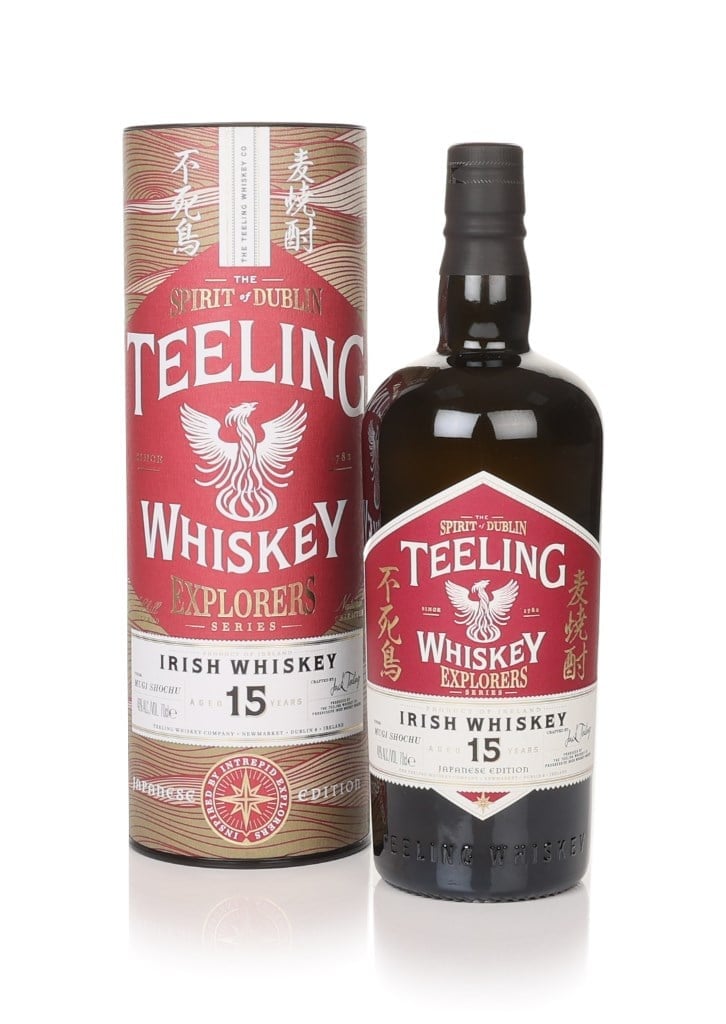 Teeling 15 Year Old Japanese Edition - Explorers Series 70cl