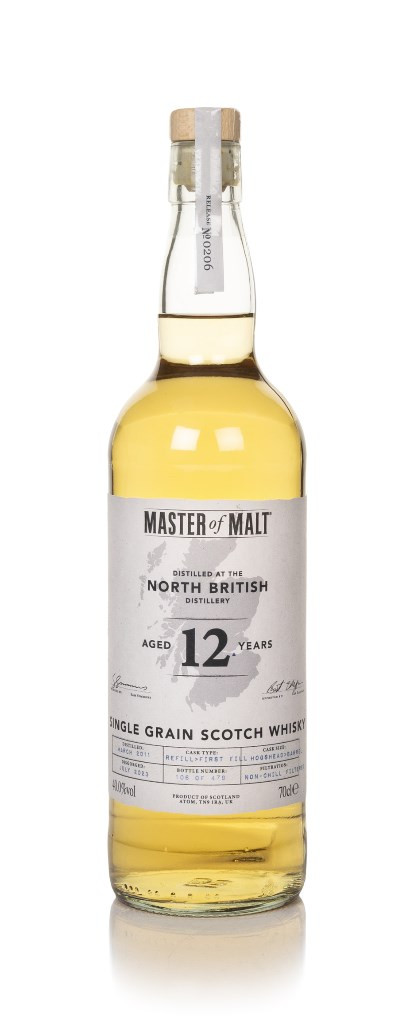 North British 12 Year Old 2011 (Master of Malt) 70cl