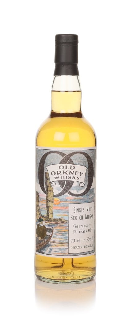 Old Orkney Whisky 13 Year Old 2009 (Decadent Drinks) 70cl