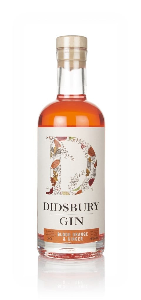 Didsbury Blood Orange & Ginger Gin 70cl