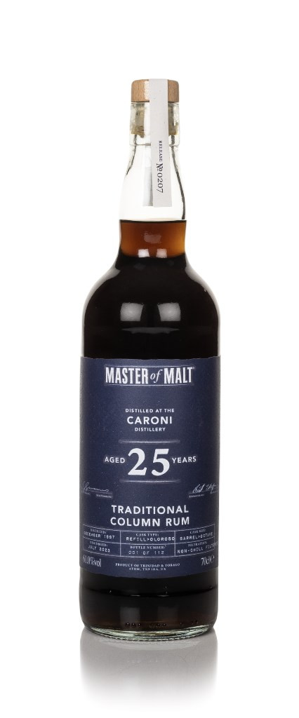 Caroni 25 Year Old 1997 (Master of Malt) (61%) 70cl