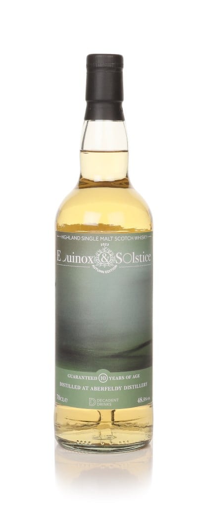 Aberfeldy 10 Year Old Equinox & Solstice Autumn 2023 (Decadent Drinks)