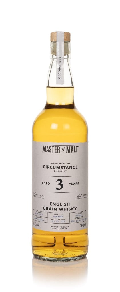 Circumstance 3 Year Old 2019 (Master of Malt) 70cl