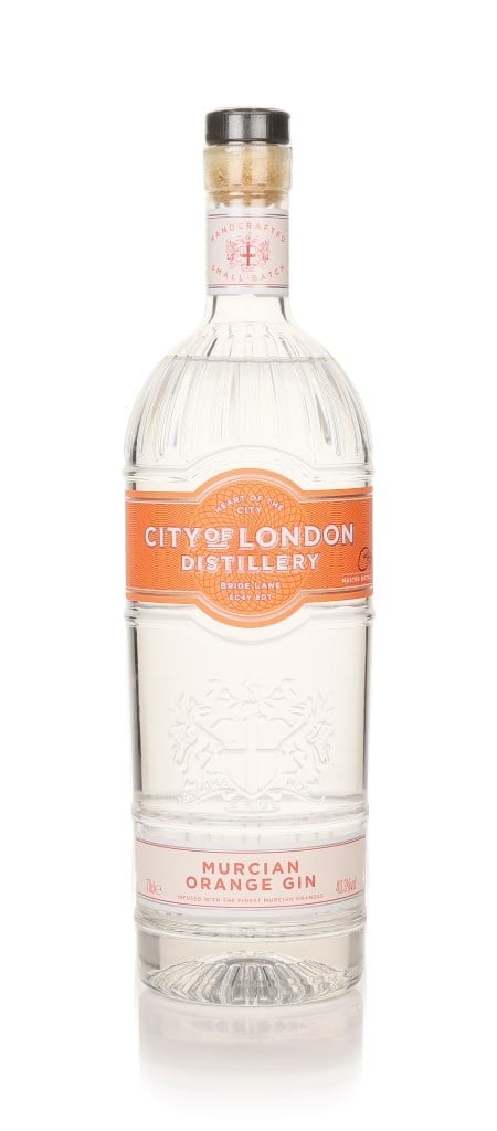 City of London Murcian Orange Gin (40.3%) 70cl