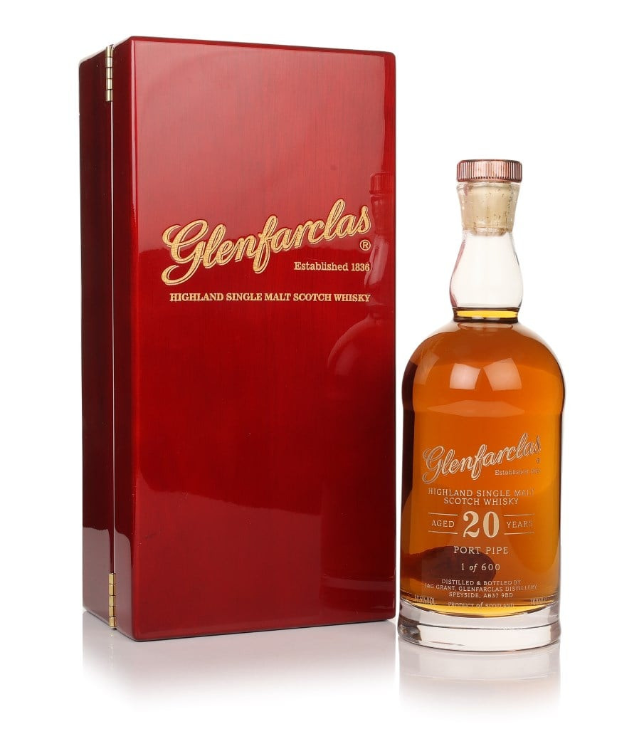 Glenfarclas 20 Year Old Port Pipe 70cl