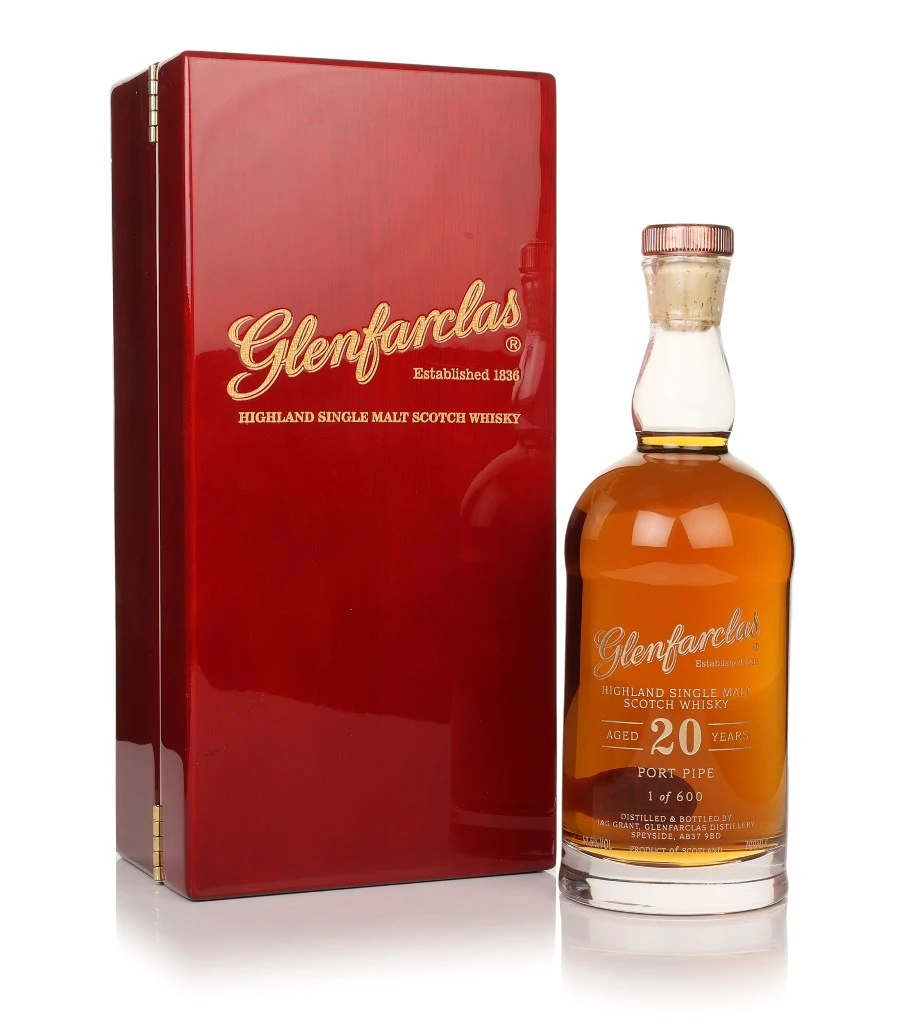 Glenfarclas 20 Year Old Port Pipe