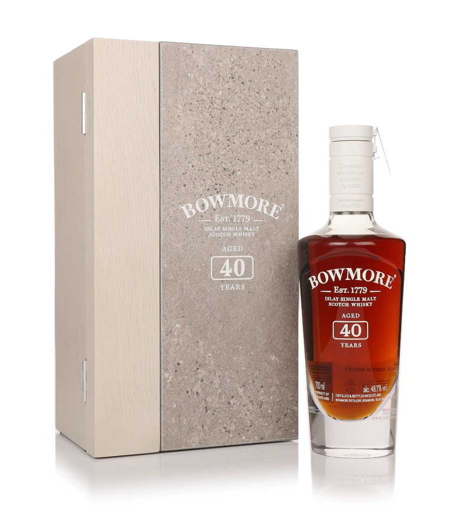 Bowmore 40 Year Old (2022 Release) 70cl