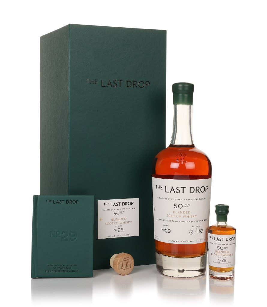 The Last Drop 50 Year Old Blended Scotch Whisky 75cl