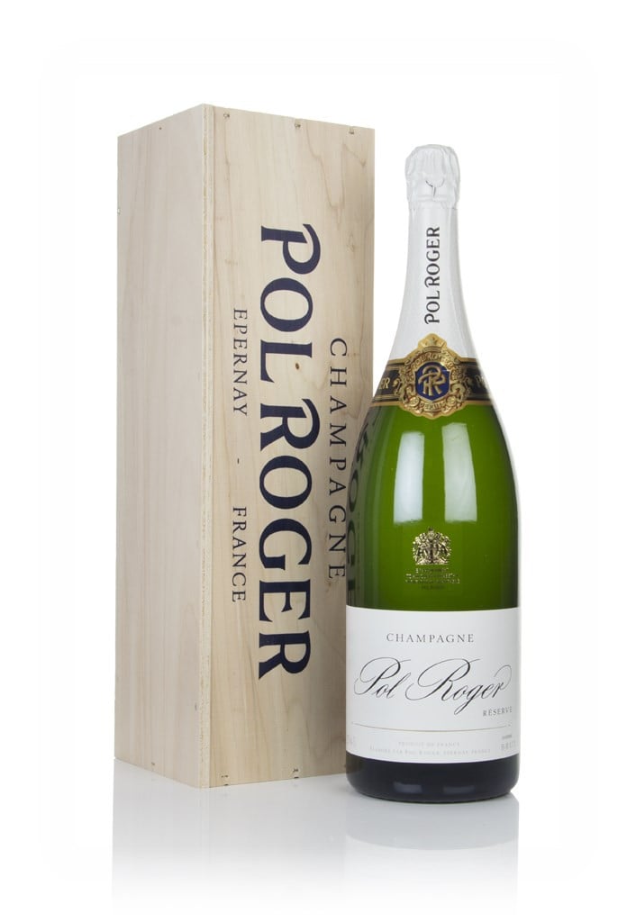 Pol Roger Brut Réserve Jeroboam (3L) 300cl